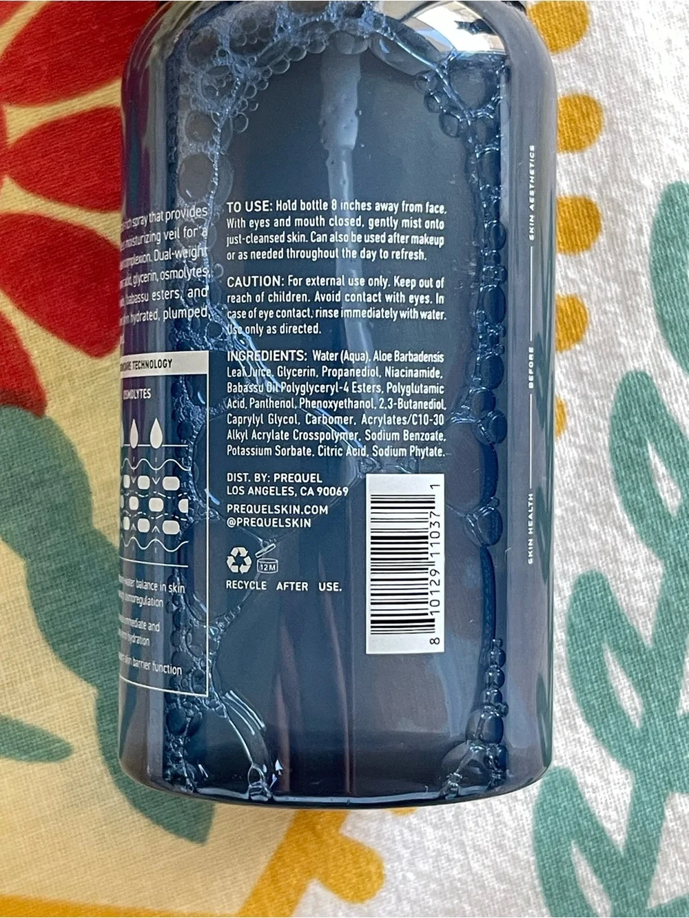 Prequel Hydration Mist